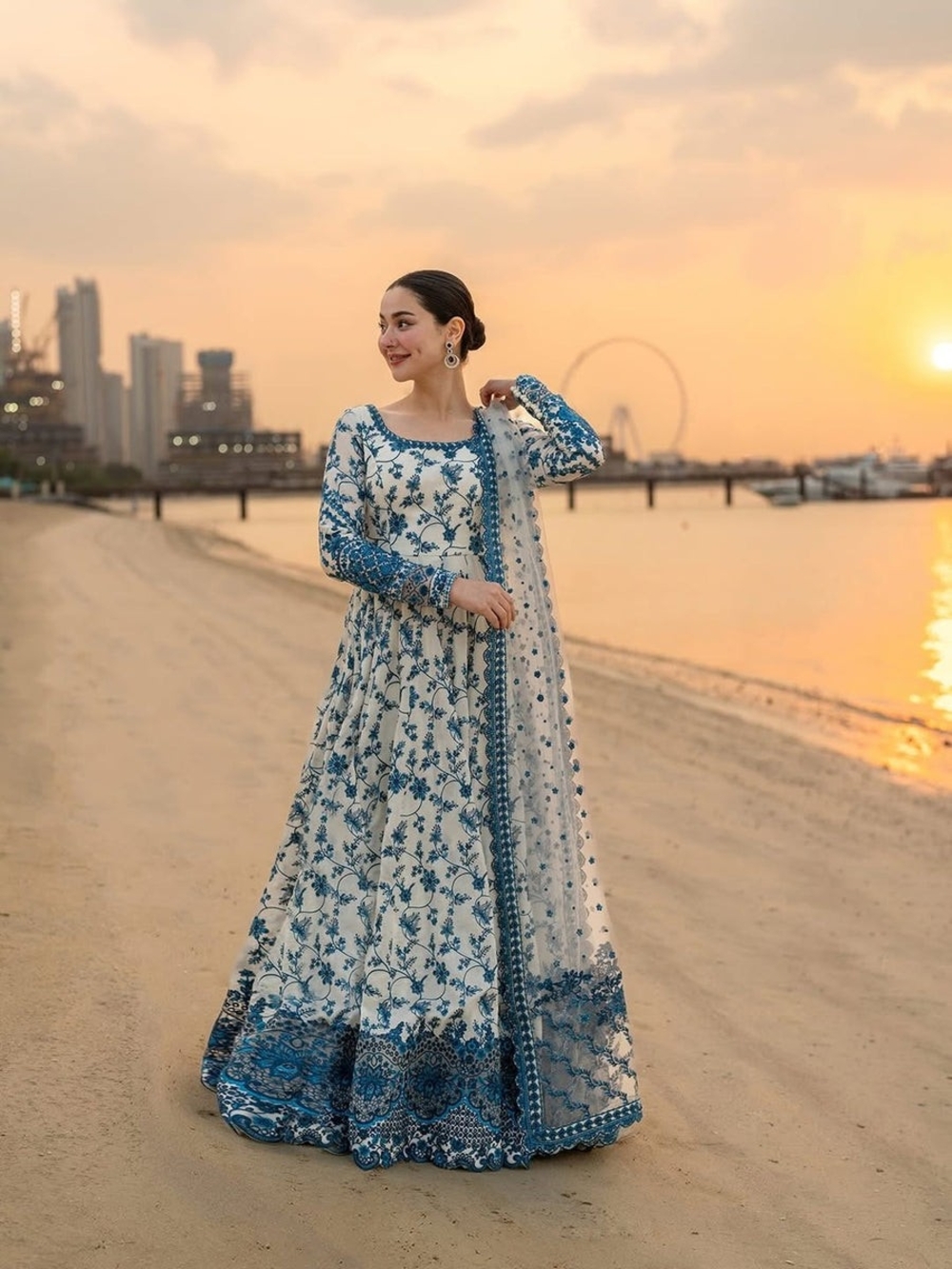 Pakistani Designer Faiza Saqlain